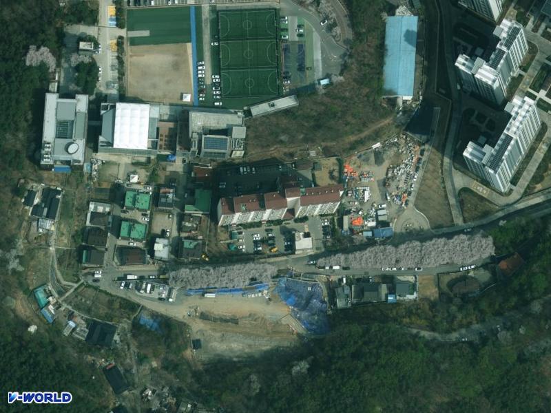 성원5차 항공사진