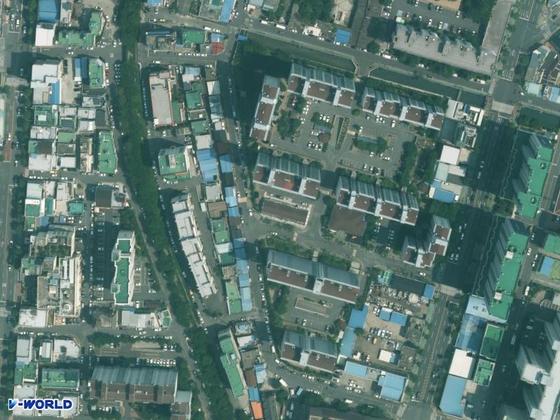 마산신포주공 항공사진