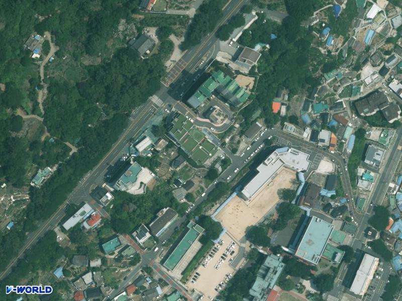 월영동 테라스하우스 항공사진