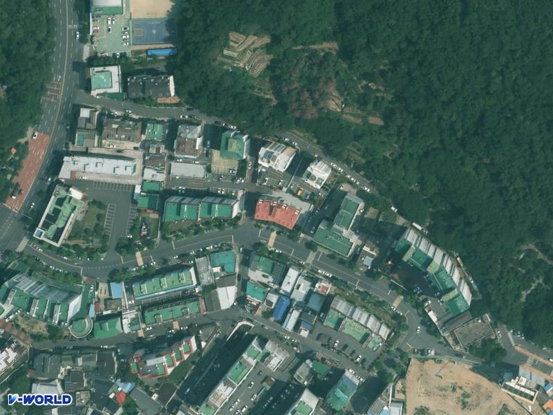 이지홈빌라 항공사진