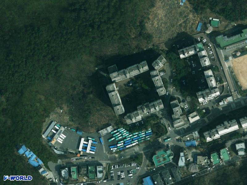 수리산힐스테이트 항공사진