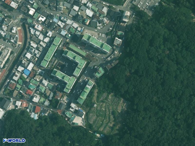 남아그린빌라 항공사진