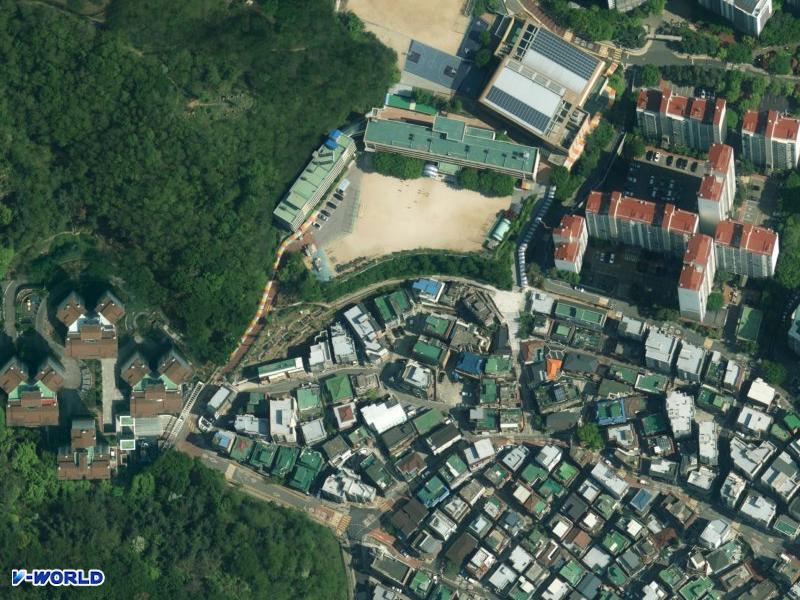 연립주택 항공사진