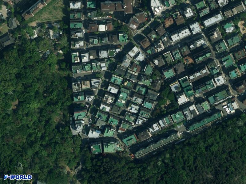 현대캐슬(B동) 항공사진
