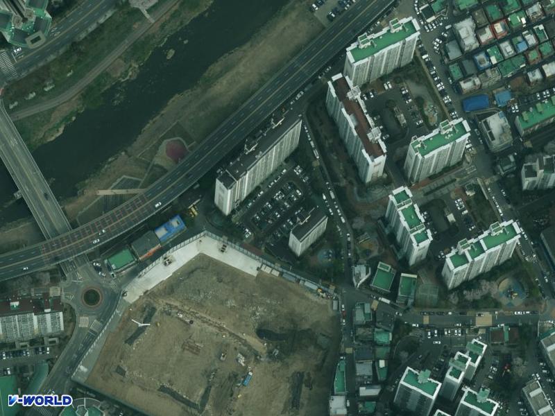 박달1차한신휴플러스 항공사진