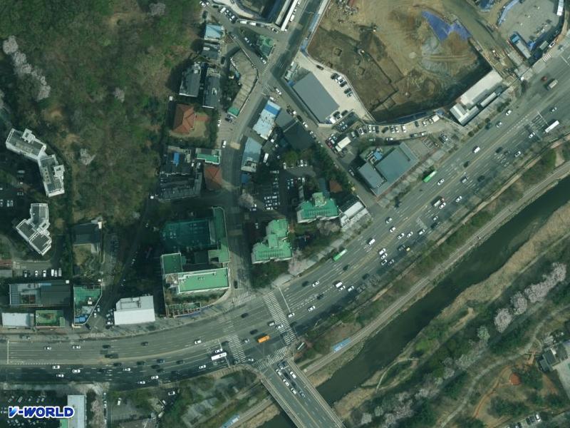 비산대주파크빌 항공사진