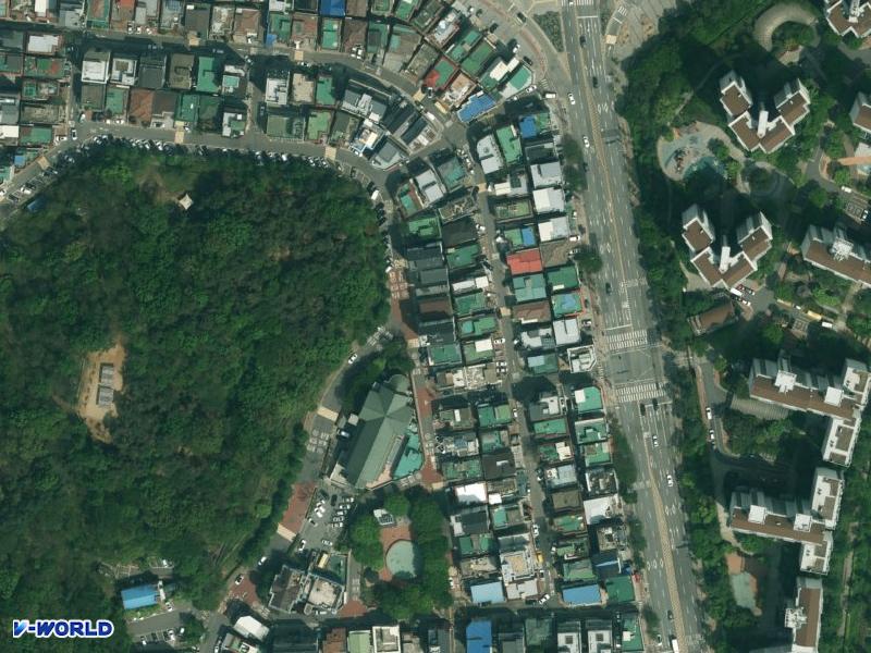 제이파크뷰 항공사진