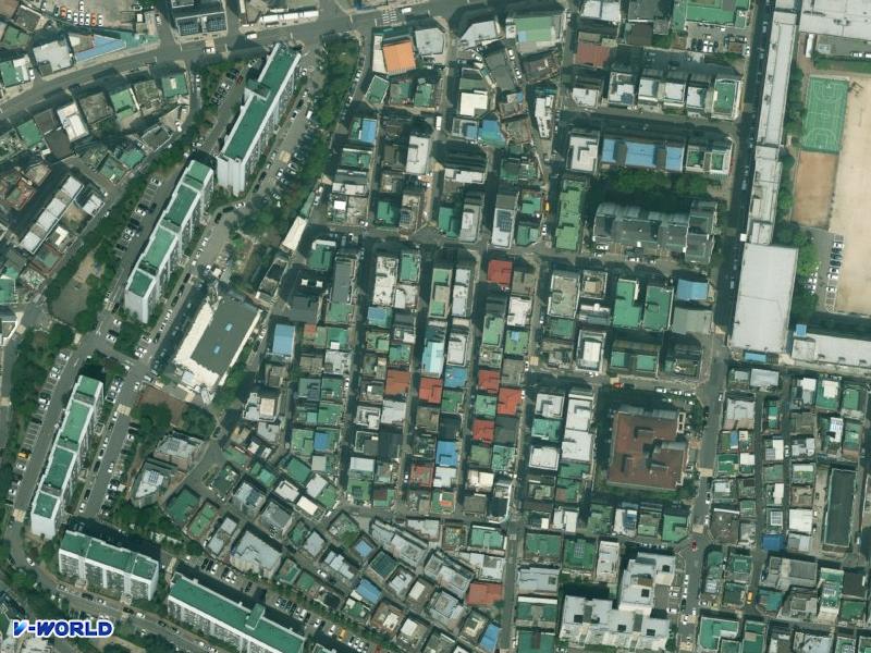 세림스테이 항공사진