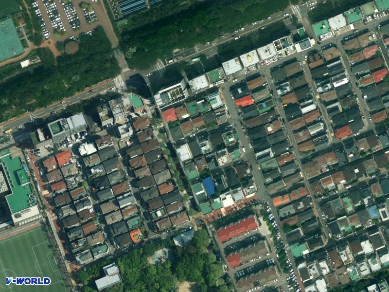 다세대주택 항공사진