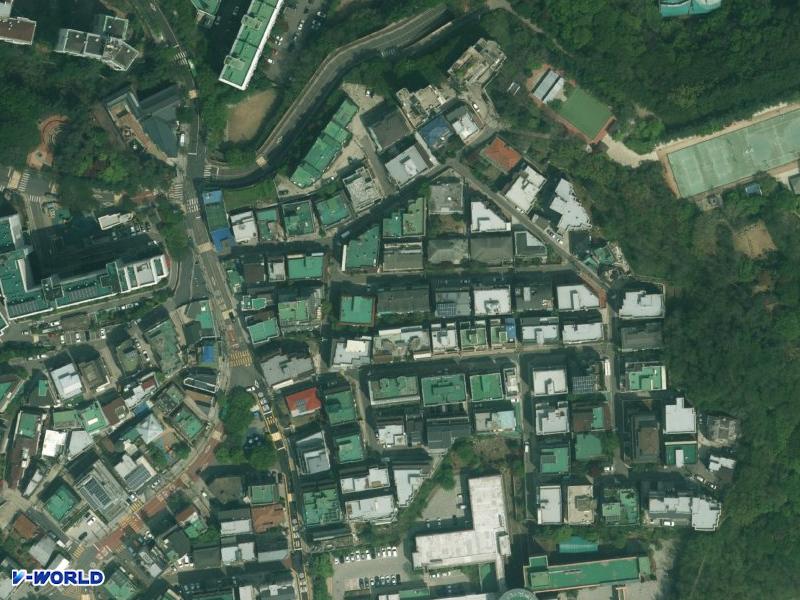 신성빌라트 항공사진
