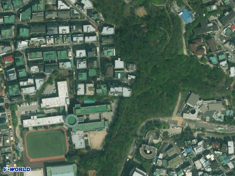 상도 고구 항공사진