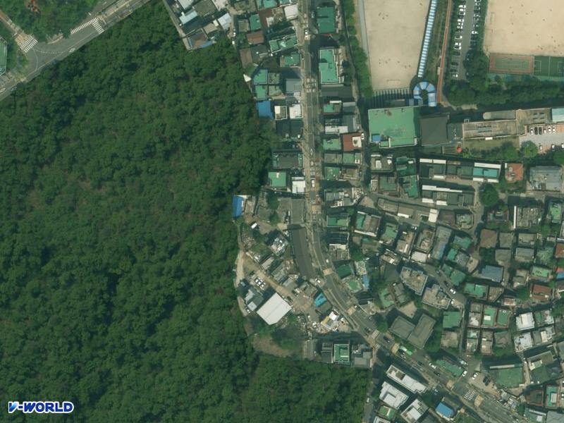 연립주택 항공사진