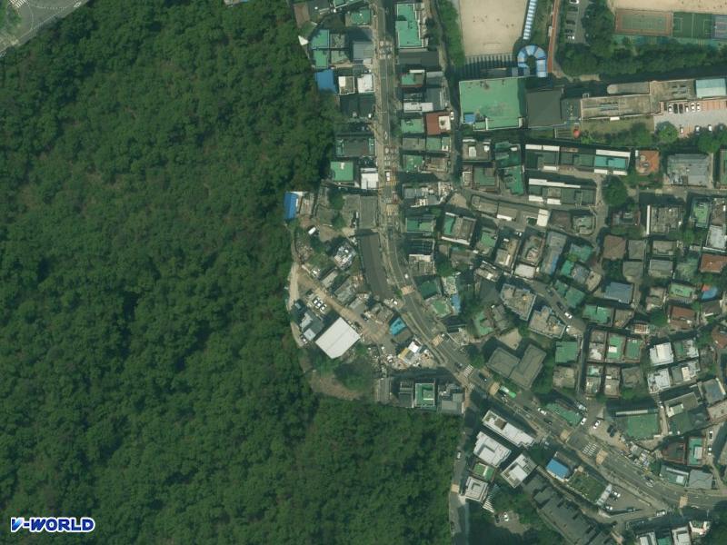 연립주택 항공사진