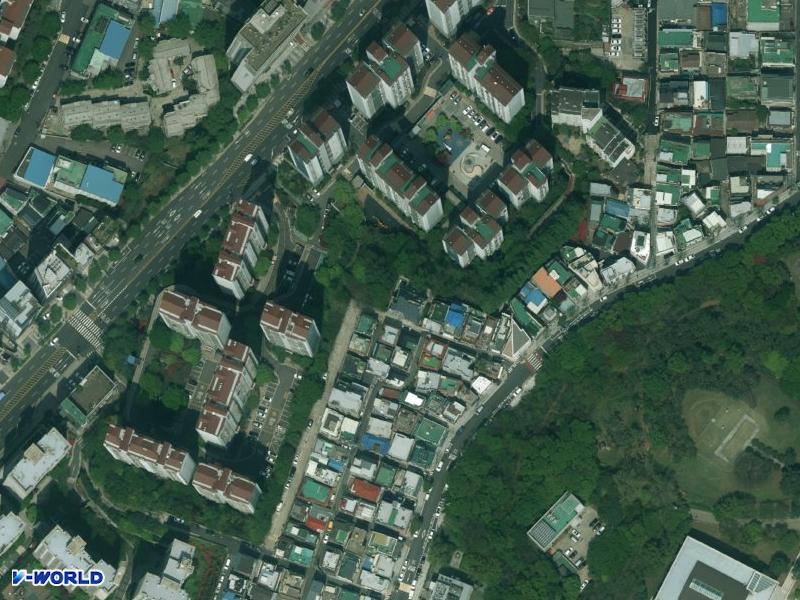 트랭퀼 항공사진