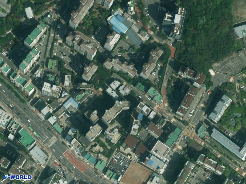 삼성펠리체 항공사진