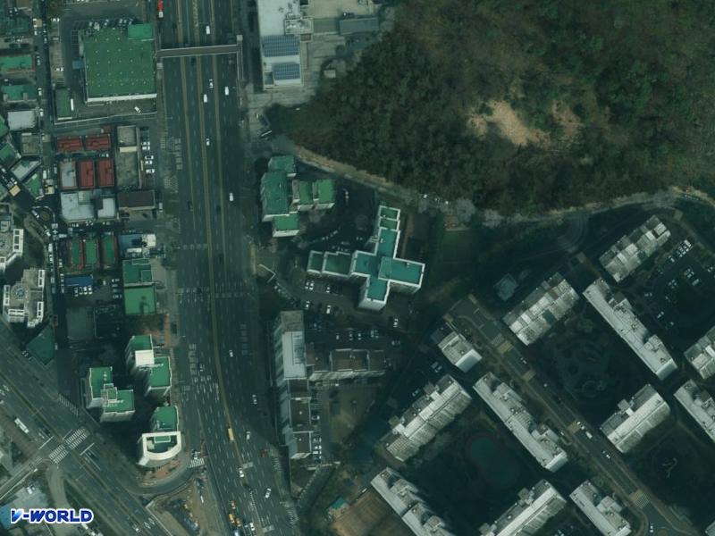 삼호우주 항공사진