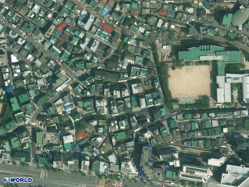 아이디주택 항공사진
