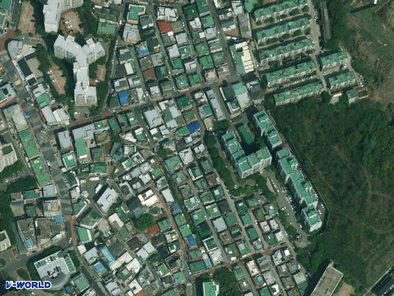 성우빌라 항공사진