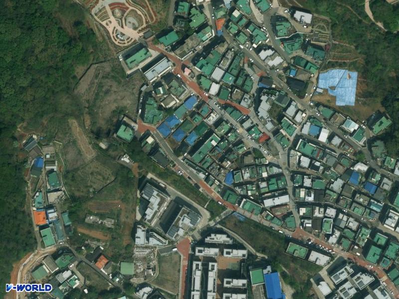 온누리파크 항공사진