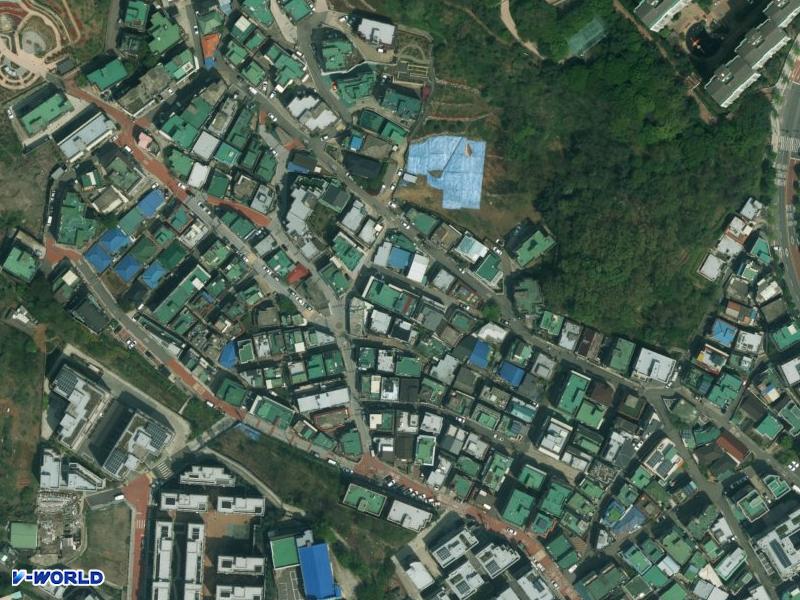 삼화씨티빌A동 항공사진
