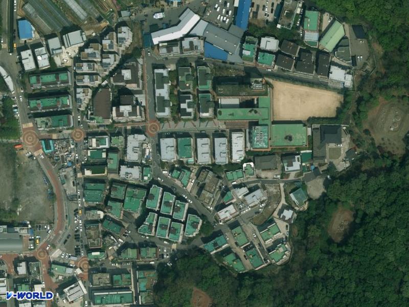 유앤미빌리지103동 항공사진