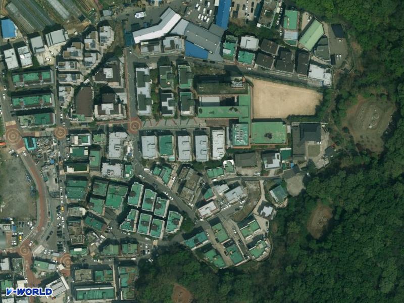 유앤미빌리지102동 항공사진