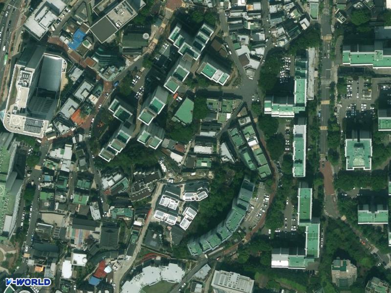 Mapo The hill 항공사진