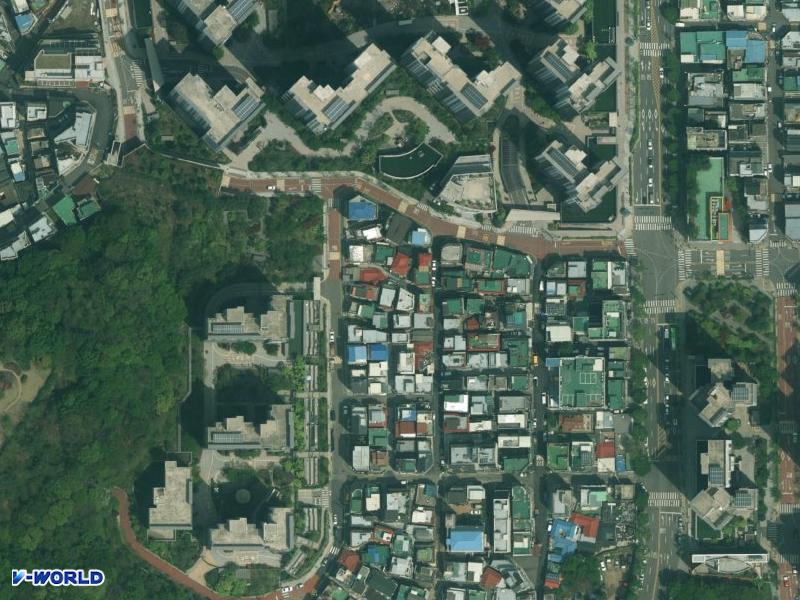 스테이원 항공사진