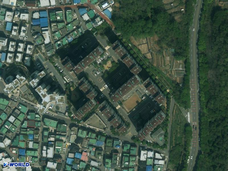 원미두산 항공사진