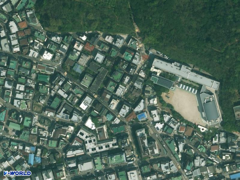 세라노빌 항공사진