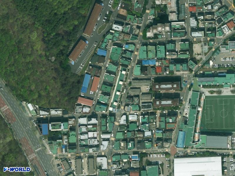 수명 항공사진