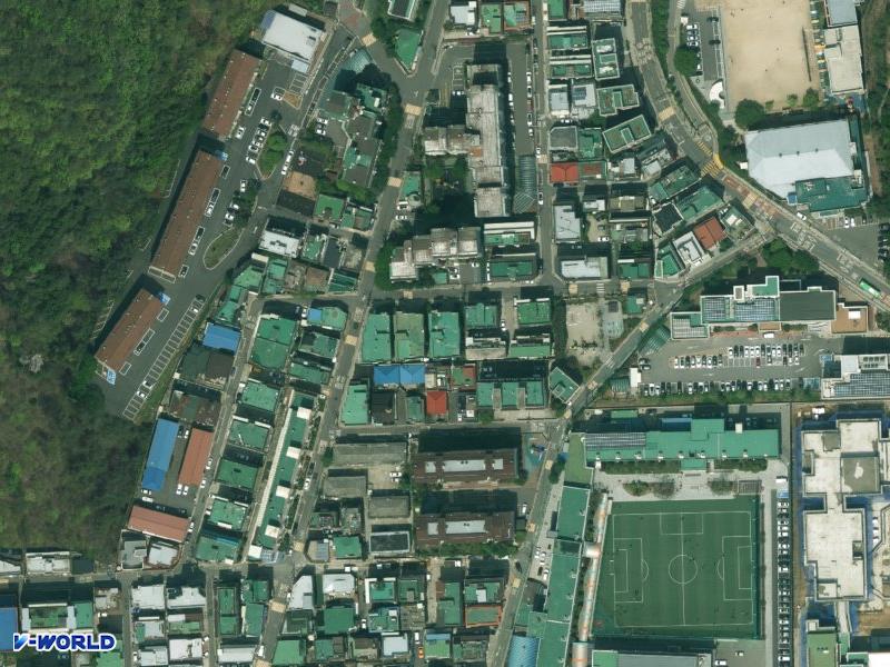 지오빌 C동 항공사진