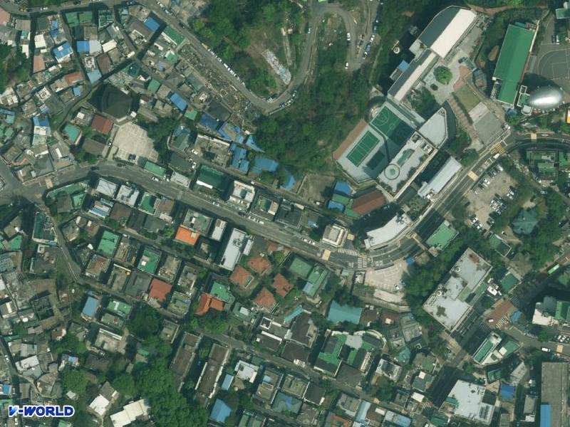 동호 항공사진
