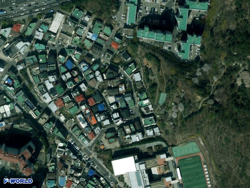 홍제동 5-80 공동주택 (함대근) 항공사진