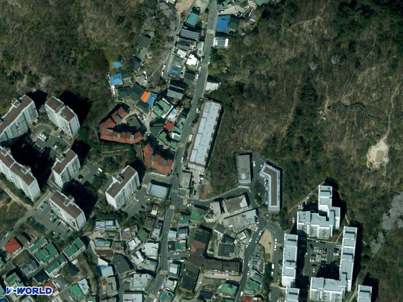 초원 항공사진