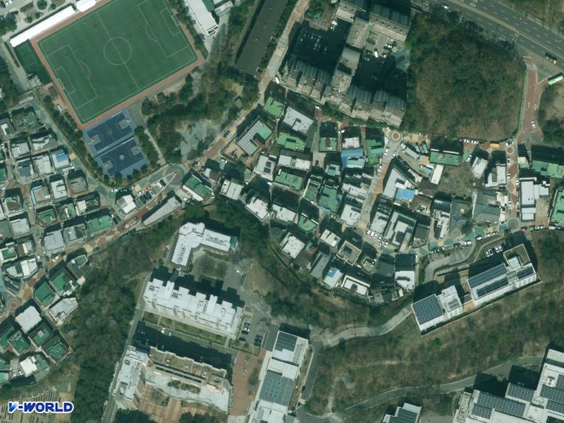 산내들빌라트 항공사진