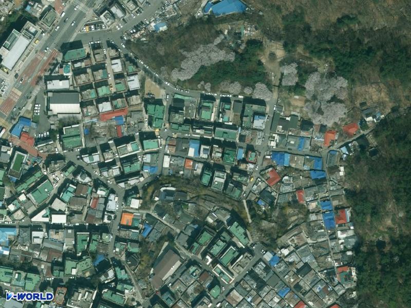 선보주택 항공사진