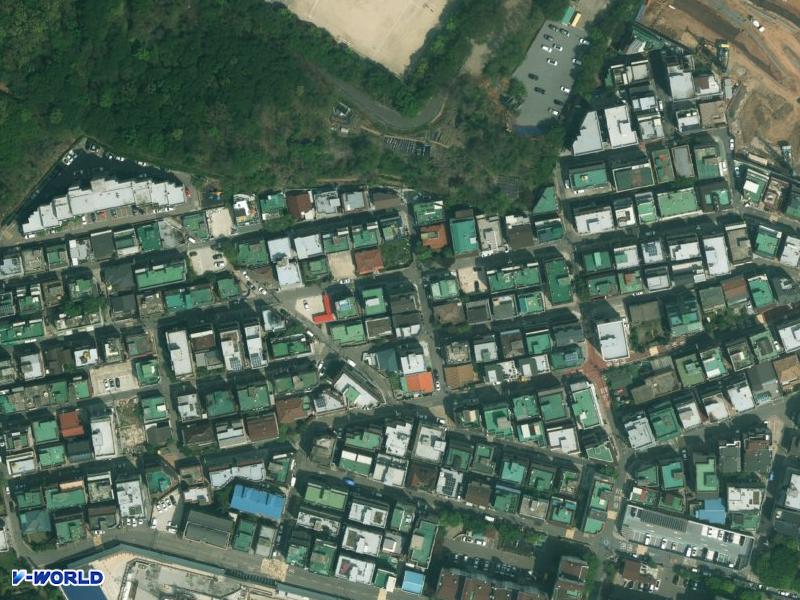 세명클래스 항공사진