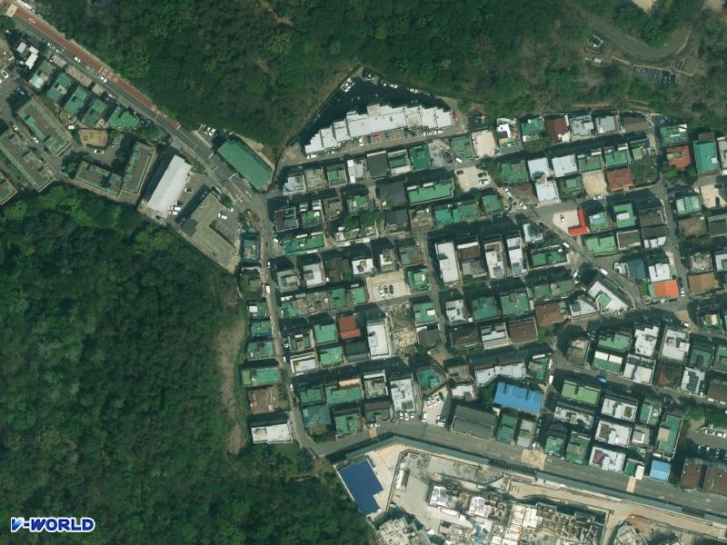 반석빌라 항공사진