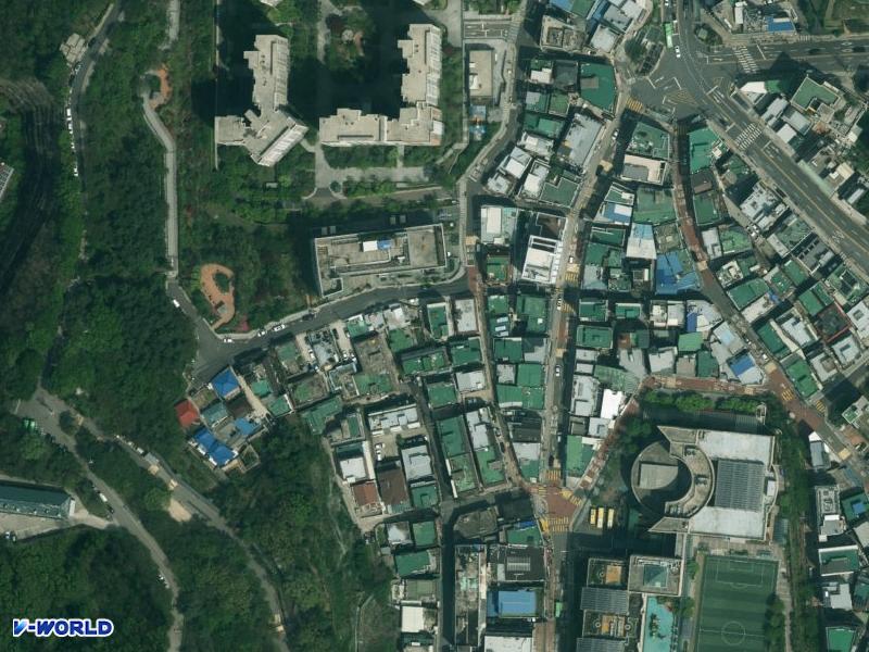 삼성빌 27차 항공사진