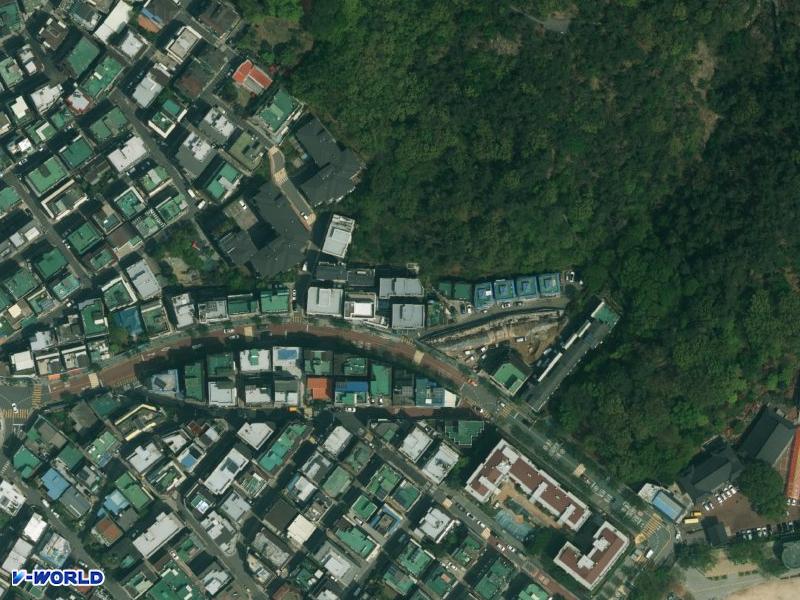 The HILL 항공사진