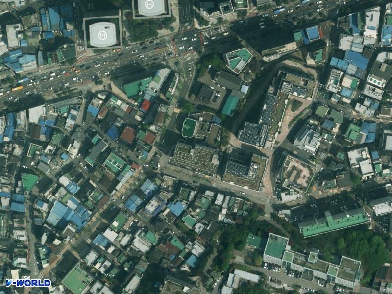 충무로 헤센 스마트 항공사진
