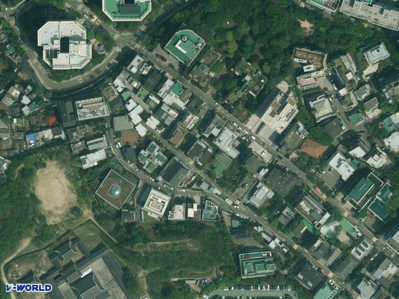 신문로하우스 항공사진