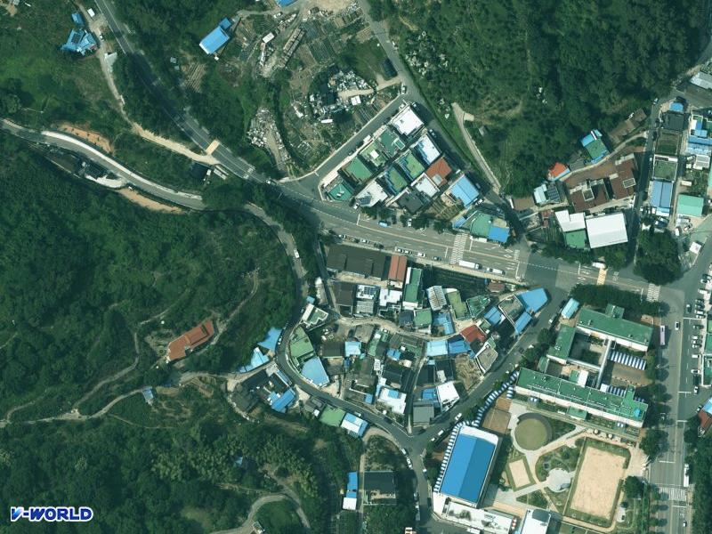 대경맨션 항공사진