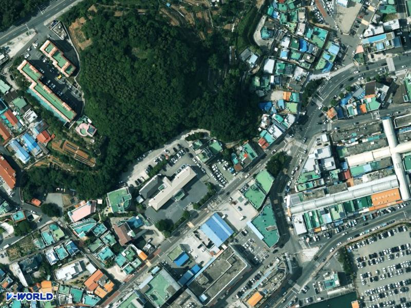 그린파크 투룸 항공사진
