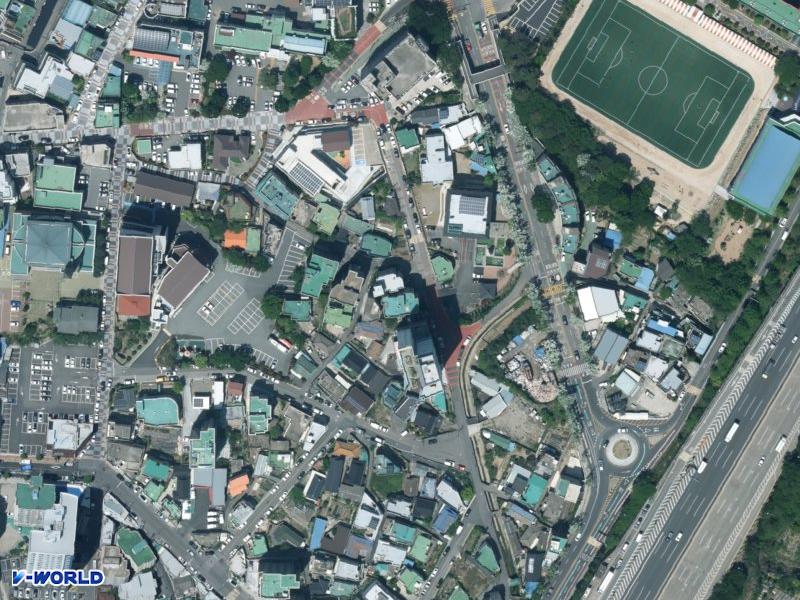 호재빌라 항공사진