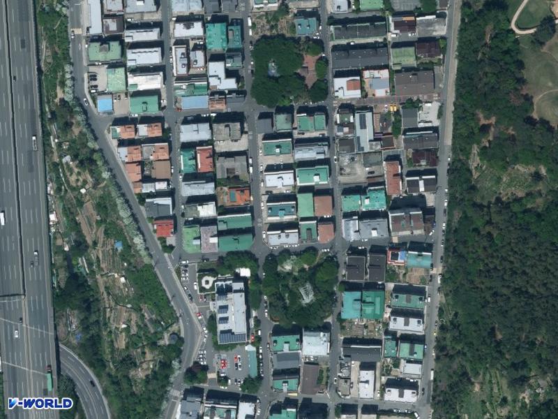 금호빌라 항공사진