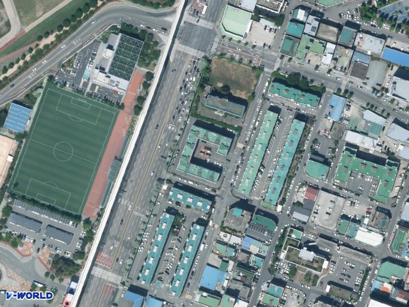 삼우 항공사진