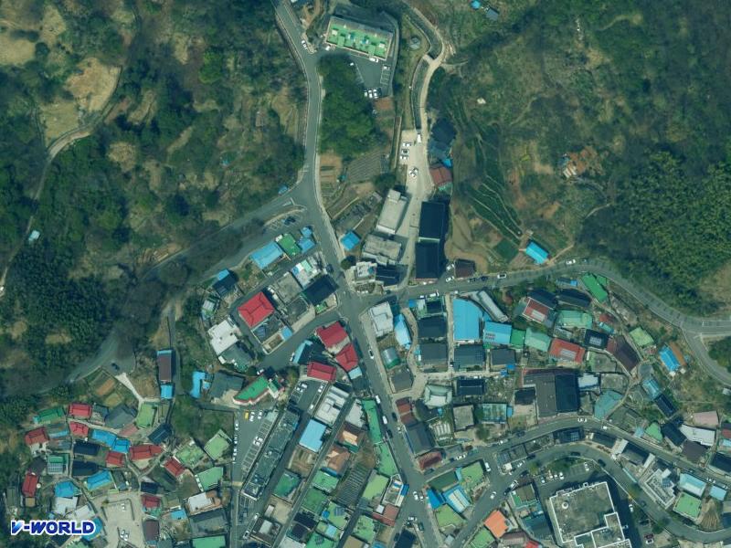 삼오빌라 항공사진