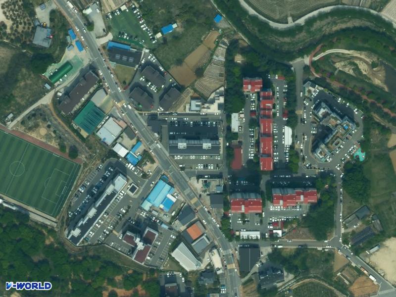 티씨티 항공사진